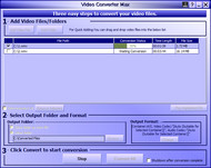 Free Video studio Converter screenshot